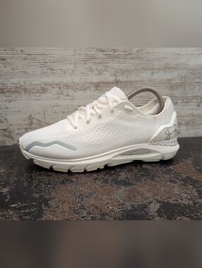 Womens Under Armour HOVR Sonic 6 Running Shoes Sz 8 Used 3026128 101